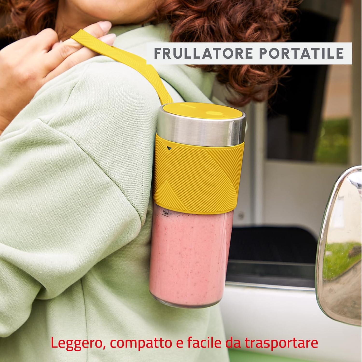Thumbnail 2 de Moulinex Lightmix Frullatore portatile 300 ml 🍴