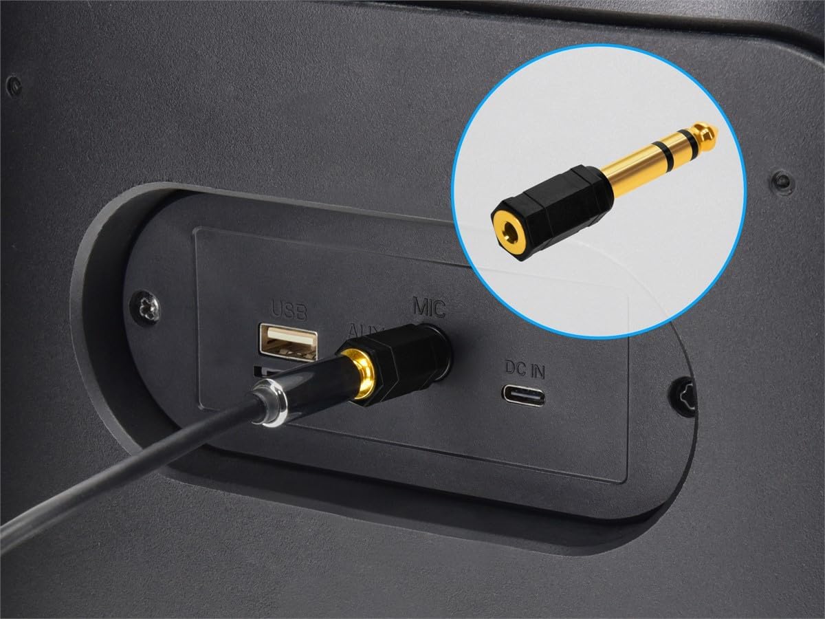 Detalle 1 de Monoprice Stereo Adapter 107139