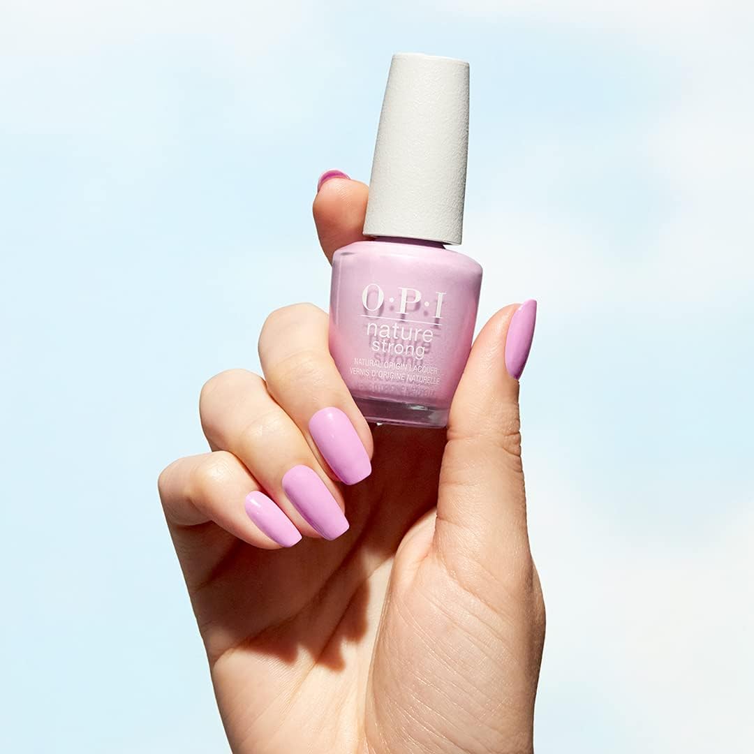 Thumbnail 2 de OPI Nature Strong Vernis à ongles mauve vegan – tenue annoncée jusqu’à 7 jours