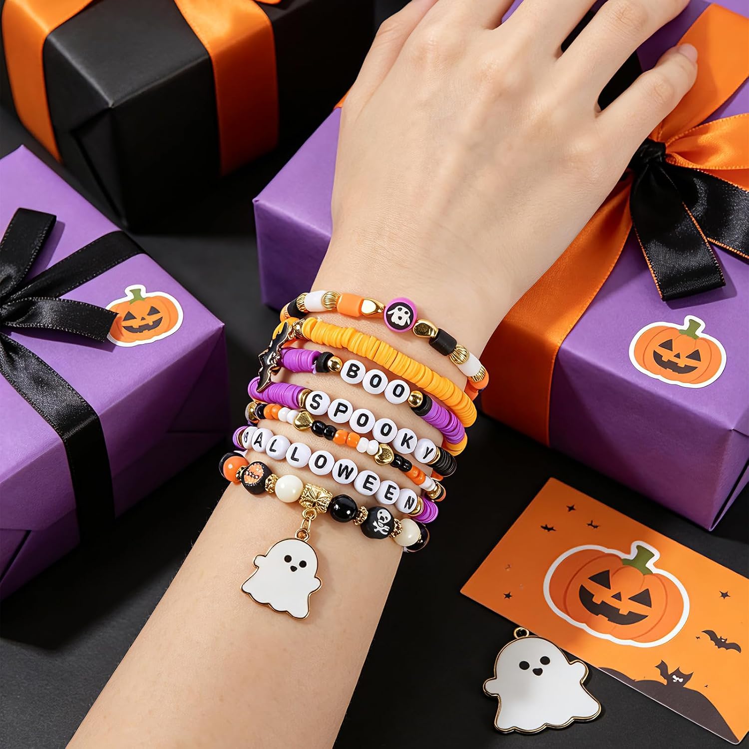 Thumbnail 1 de ORORIN Stretch Bracelets, 7-Piece Set