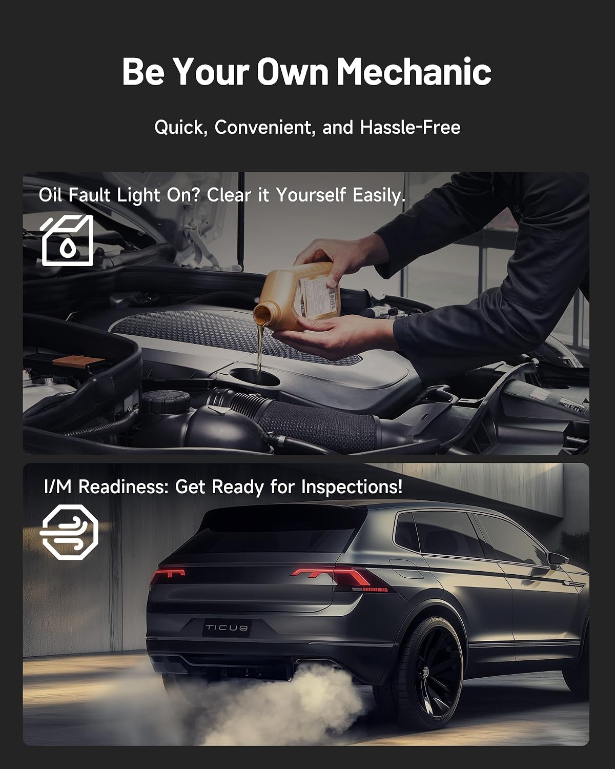 Thumbnail 5 de TOPDON bidirectional OBD2 scanner Lite