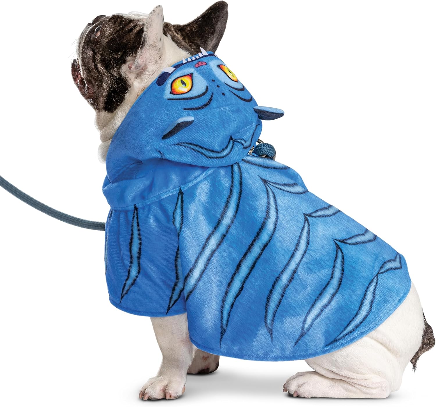 Thumbnail 1 de Disguise K-Pop Demon Hunters Derpy Pet Costume with Hooded Capelet and Headpiece