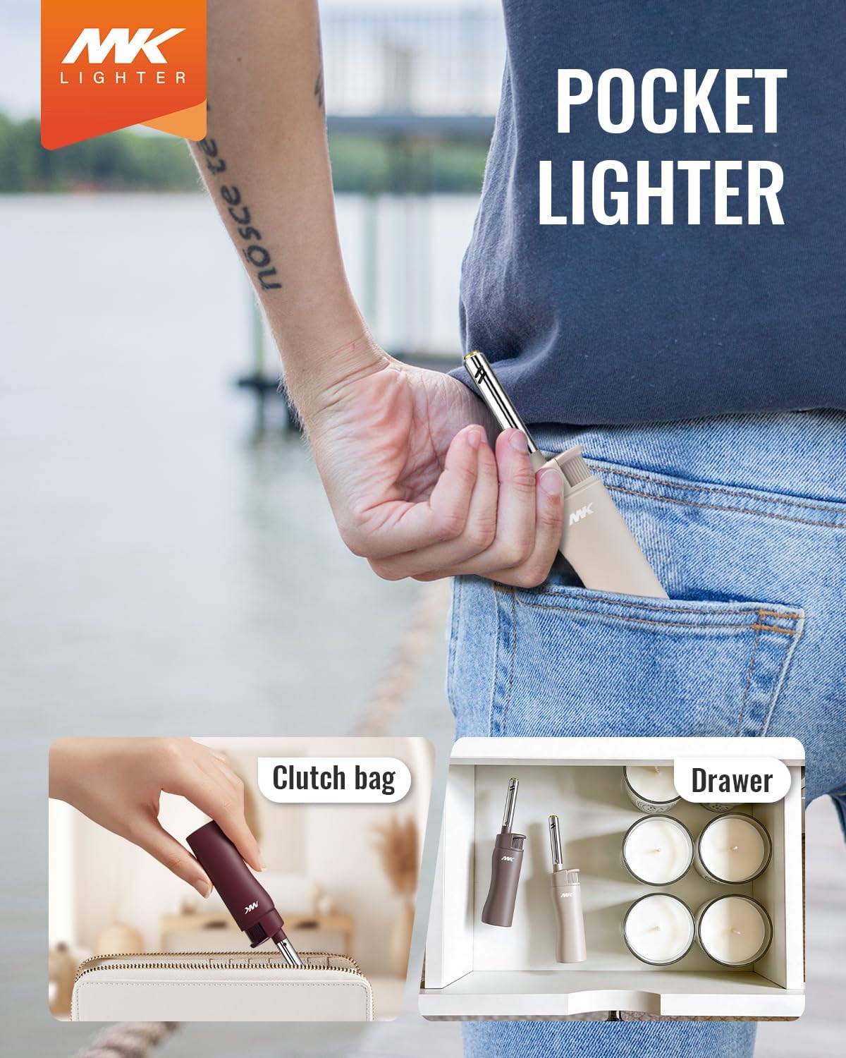 Thumbnail 6 de MK Candle Lighter 4-Pack