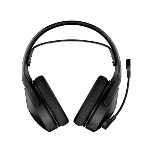 Detalle de HyperX Cloud Jet: Auriculares gaming inalámbricos con conexión dual Bluetooth y USB, micrófono siempre activo