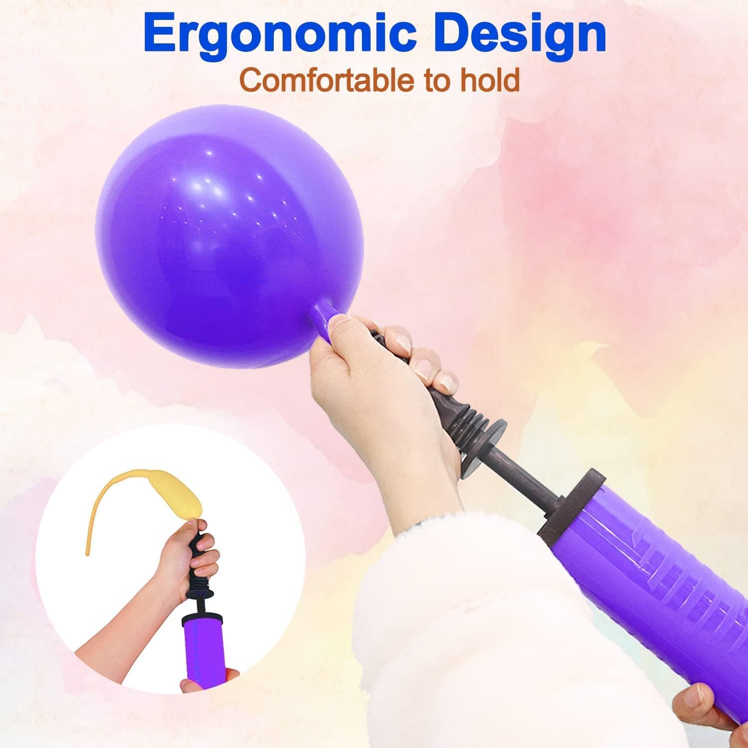 Detalle de Manual Balloon Pump Inflator
