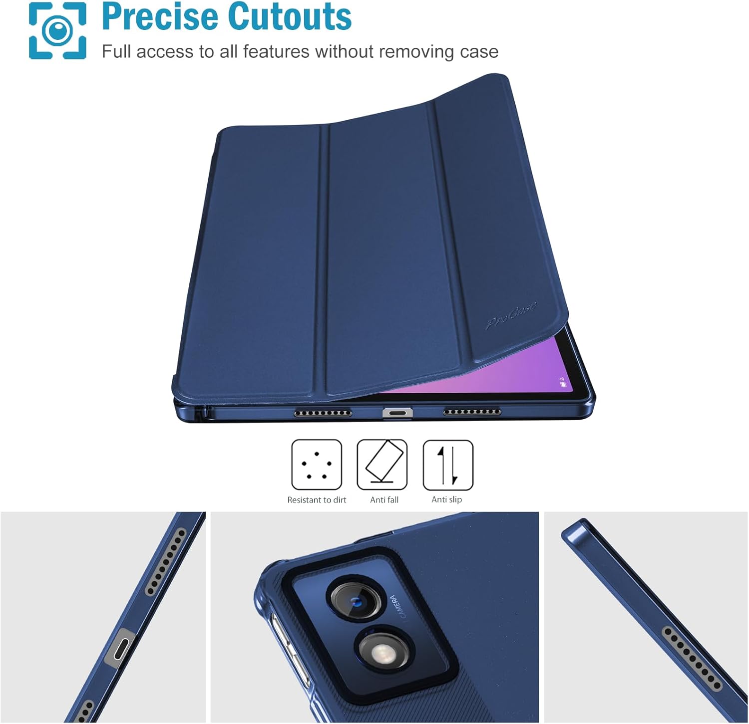 Detalle de Lenovo Idea Tab Pro Smart Case 12.7