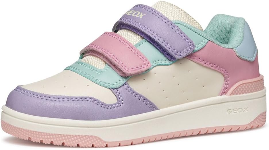 Detalle de Geox J Eclyper Girl – Scarpe ginnastica per bambine e ragazze