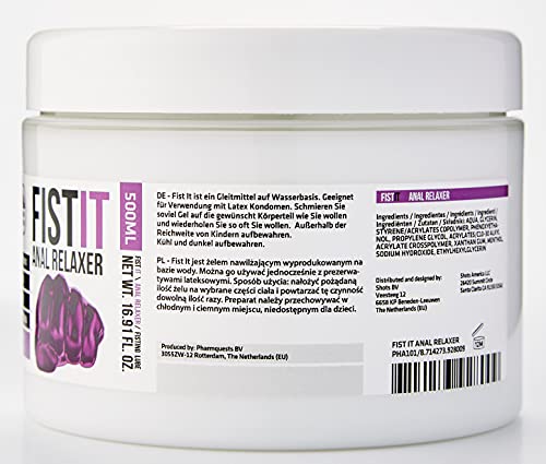 Detalle 2 de Shots Fist It Anal Relaxer 500ml