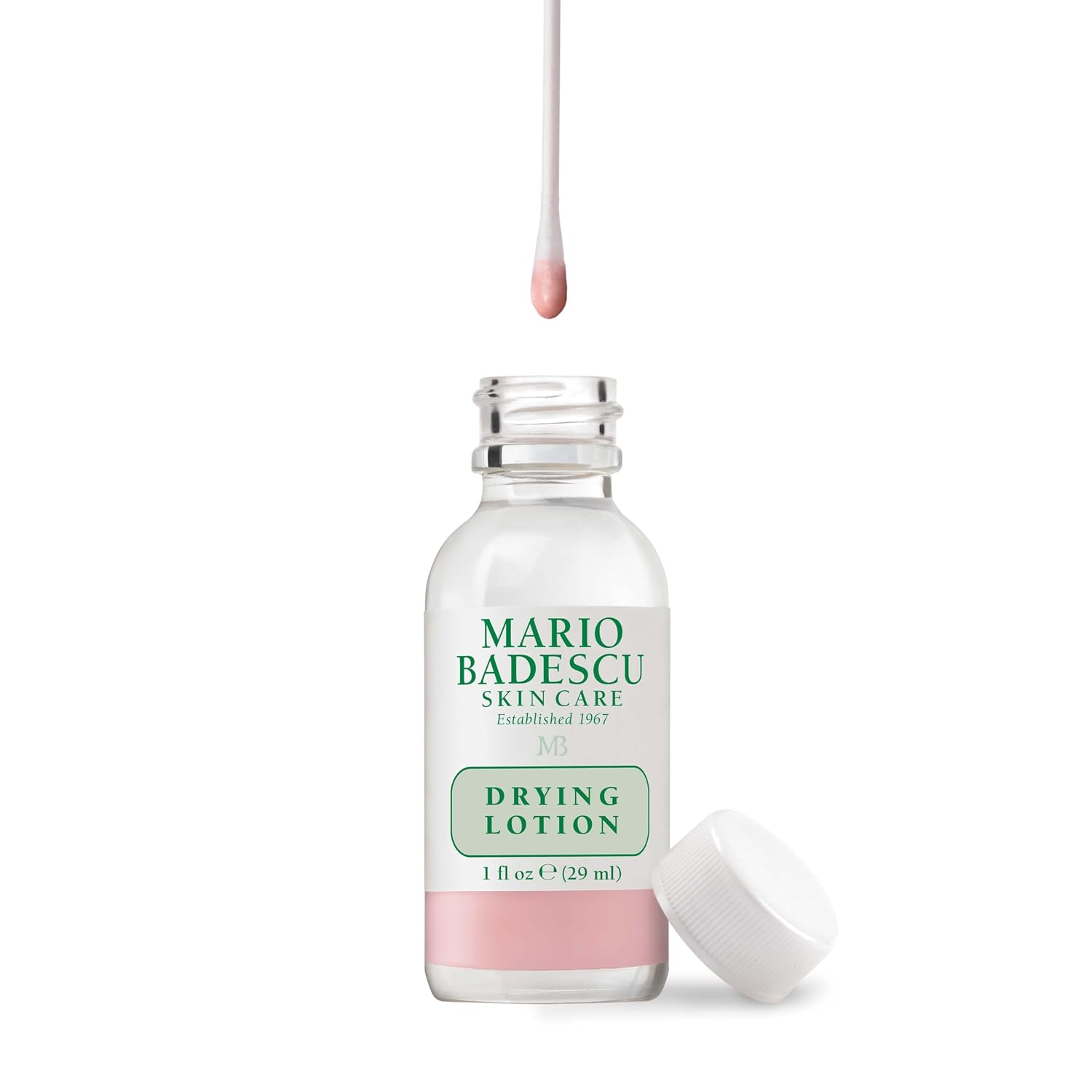Detalle de Mario Badescu Drying Lotion for All Skin Types – Overnight Spot Treatment with Salicylic Acid and Sulfur