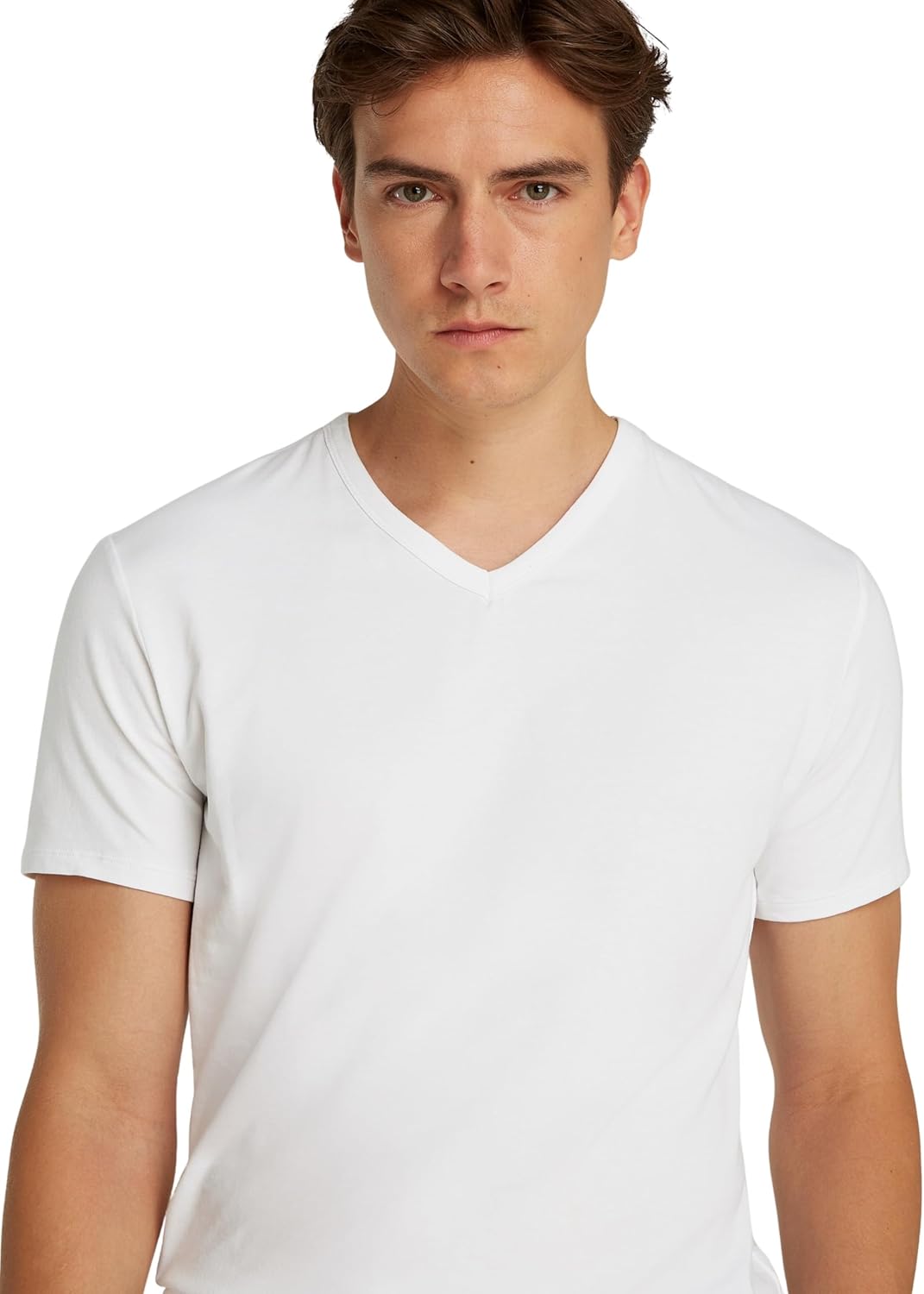 Thumbnail 3 de Calvin Klein Herren 3er-Set T-Shirts Kurzarm mit V-Ausschnitt (normaler Schnitt)