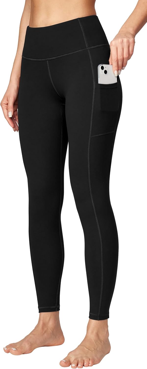 Detalle de Ewedoos Sport Leggings Damen Taschen High Waist