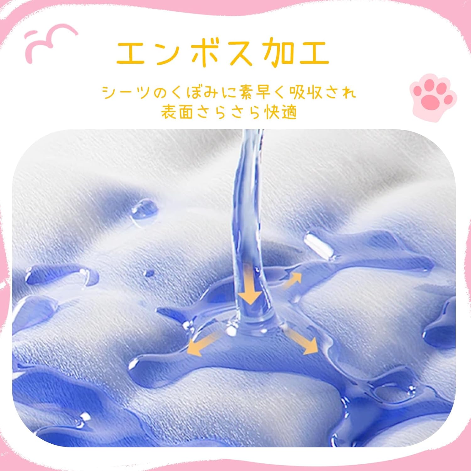 Thumbnail 3 de Furrylife ペットシーツ 薄型 スーパーワイド 60×90cm 50枚入り 使い捨て