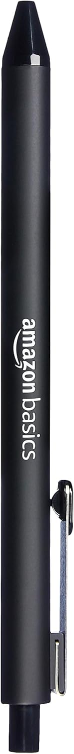 Thumbnail 2 de Amazon Basics Penna a sfera a scatto 12 pezzi 🖊️