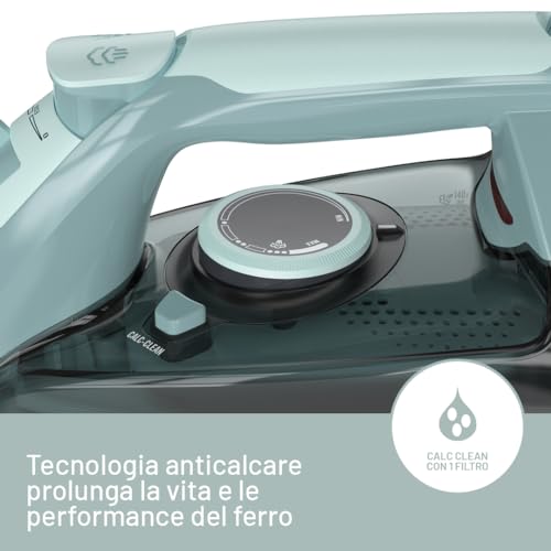 Thumbnail 4 de Imetec Perfect Comfort – Ferro da stiro a vapore 2200W: leggerezza e potenza al servizio del bucato