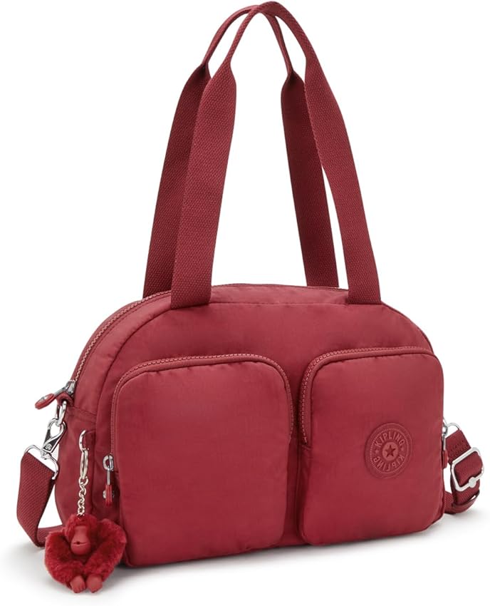 Thumbnail 6 de Kipling Cool Defea Bandolera Mediana 👜 Negra