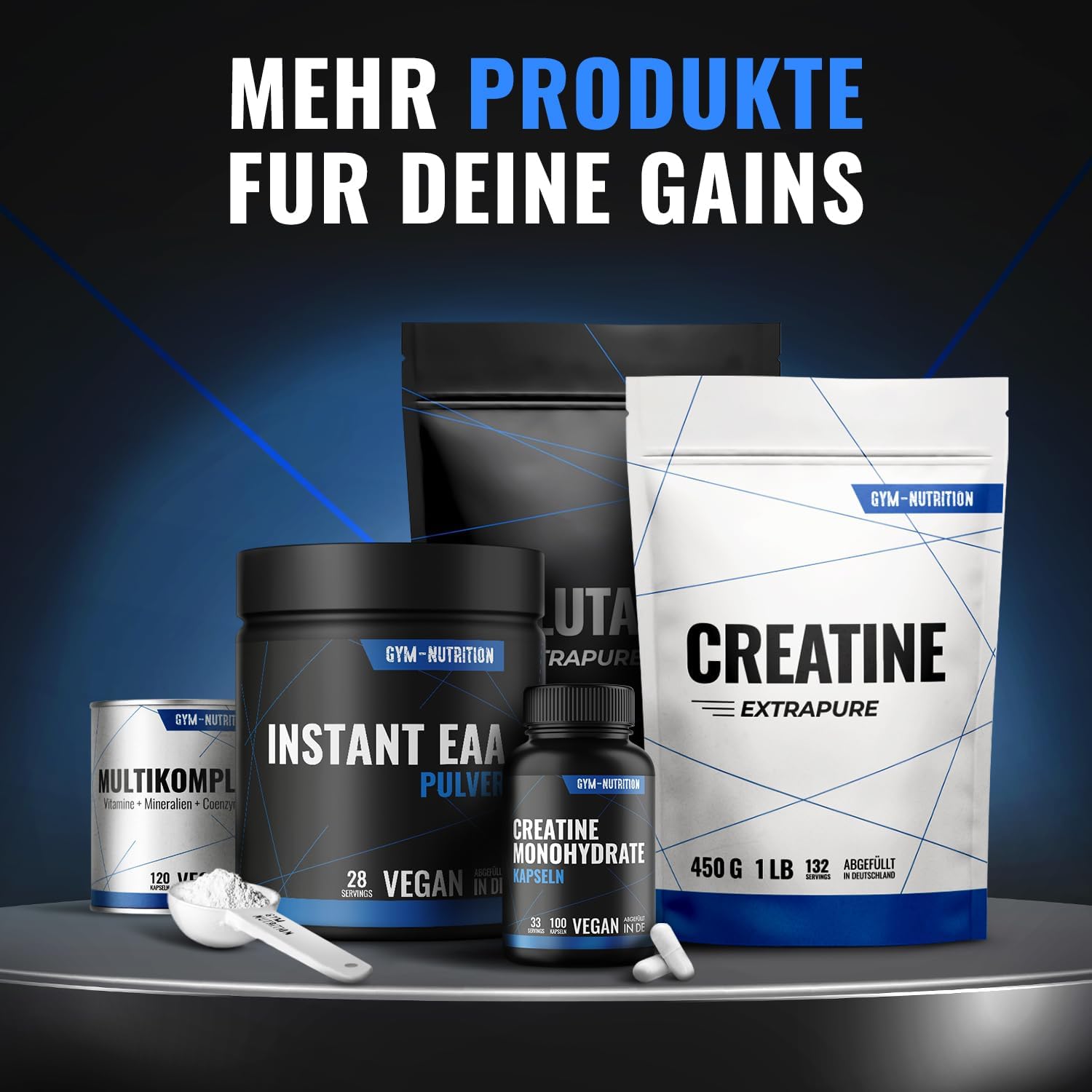 Detalle 2 de Multi Amino EAA Pattern 510x Tabletten