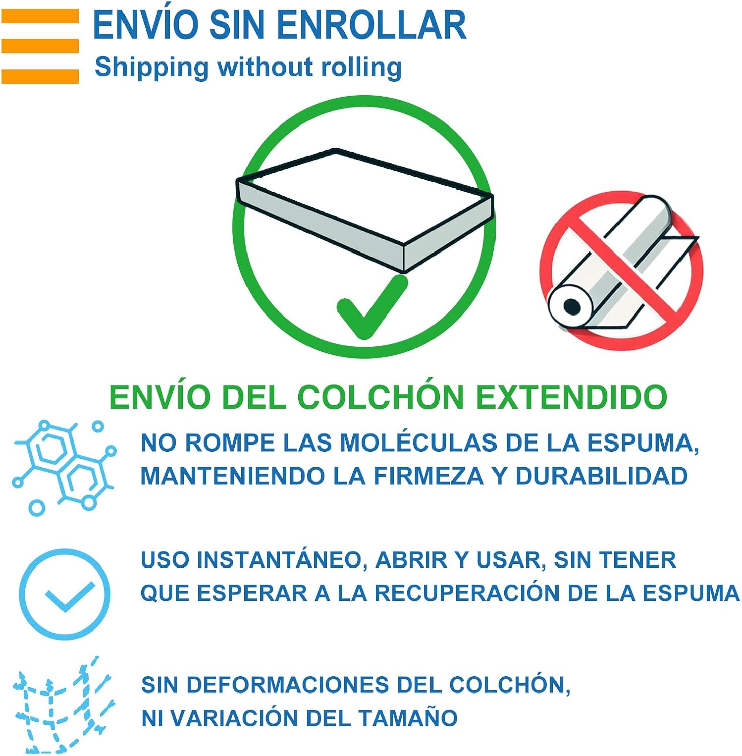 Thumbnail 6 de PEKITAS Colchón cuna 60x120 10 cm