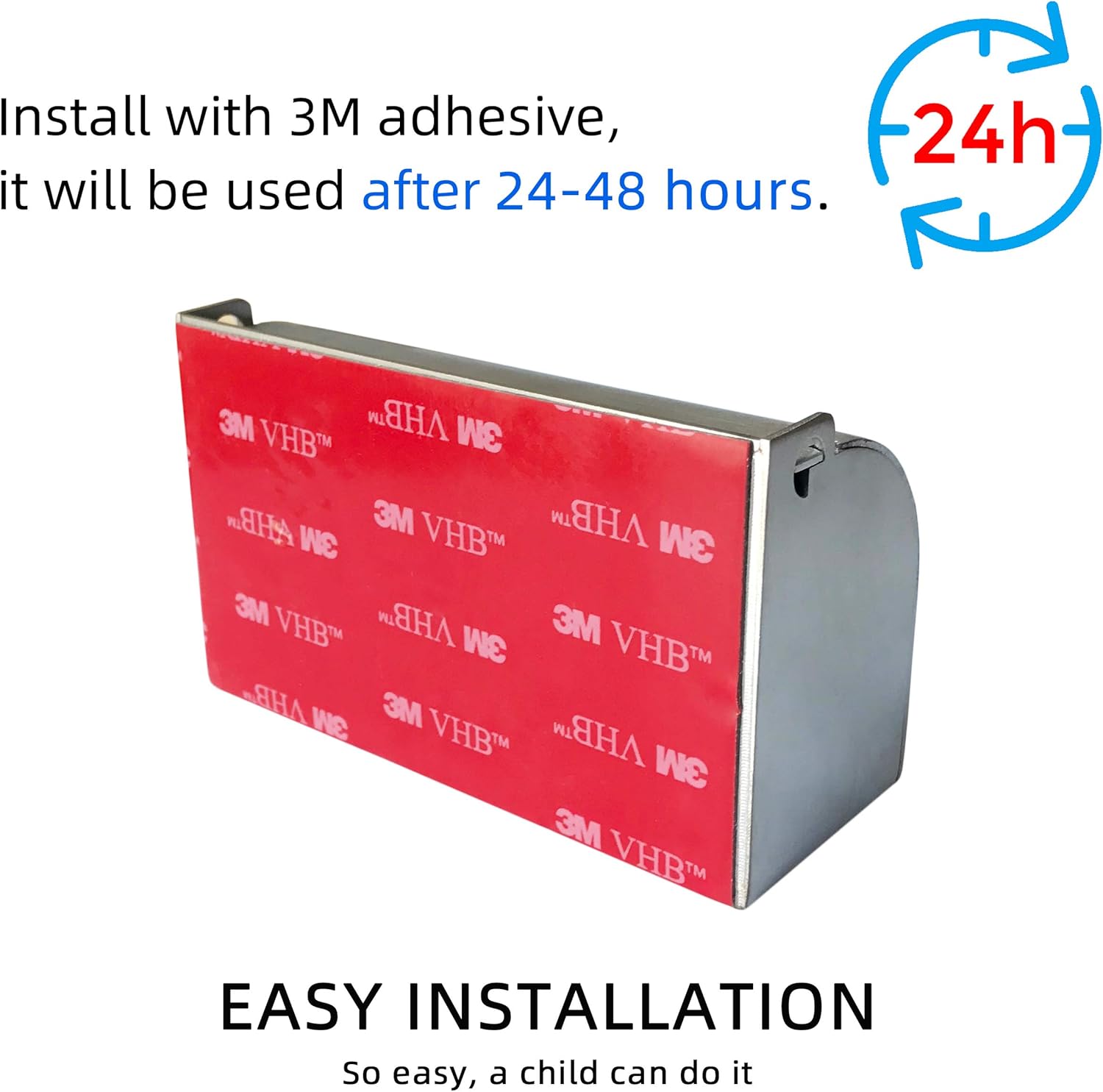 Thumbnail 3 de Zahnbürstenhalter 304 Edelstahl mit 4 Schlitzen