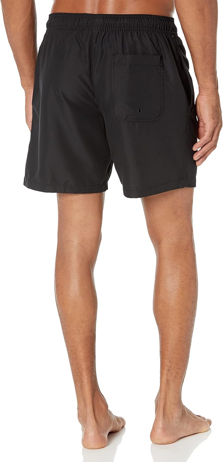 Detalle de Amazon Essentials Men's Swim Trunk with Mesh Liner, Pockets, and Drawcord