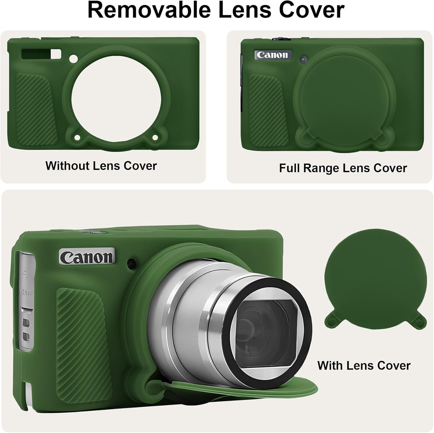 Detalle 1 de BOVKE SX740 camera case for 1 protection
