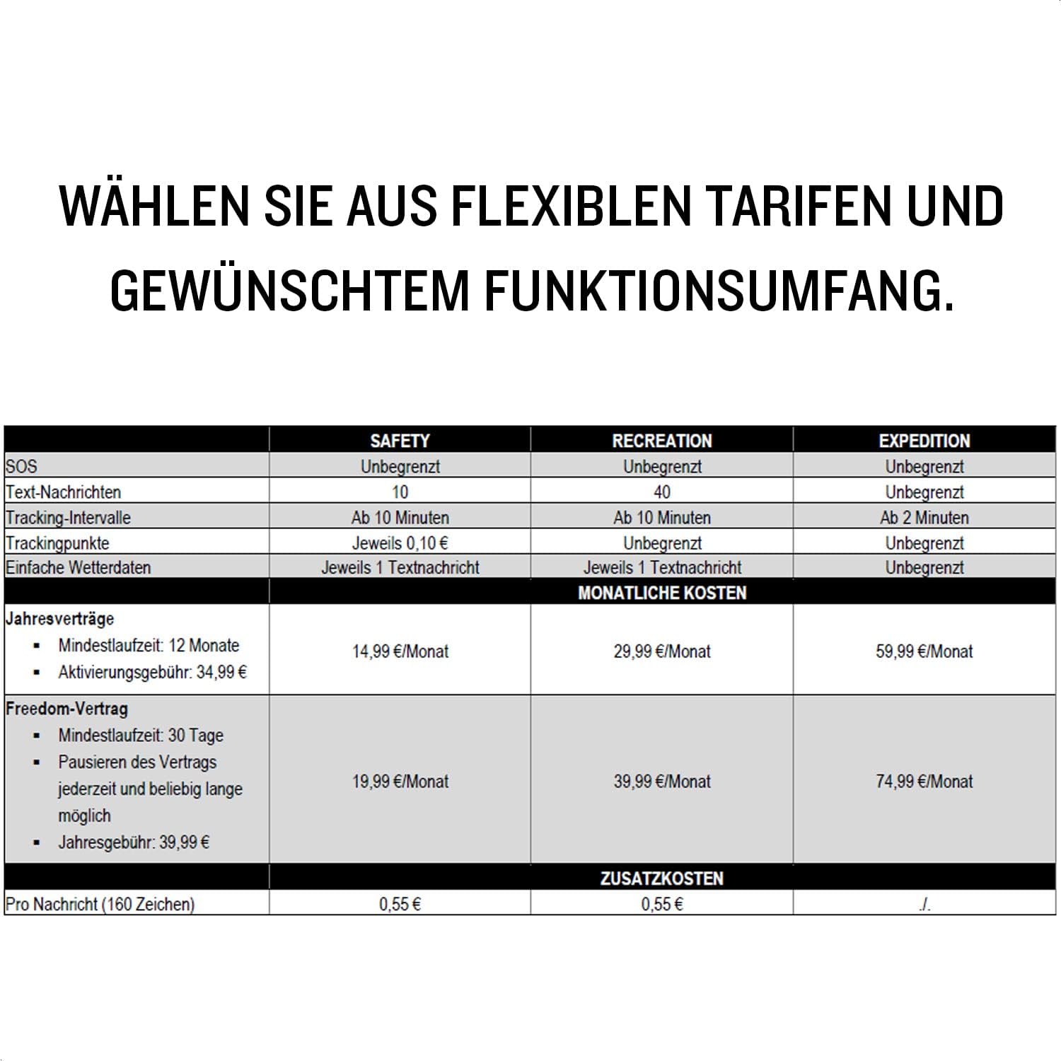 Thumbnail 5 de Garmin inReach Mini 2: GPS-Satellitenkommunikation mit 24/7-Notruf und Pfeilnavigation