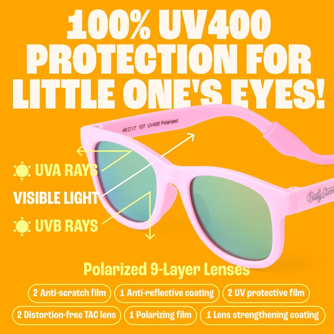 Thumbnail 4 de BABY SUNNIES Polarized lunettes bébé 0-24 mois 🕶