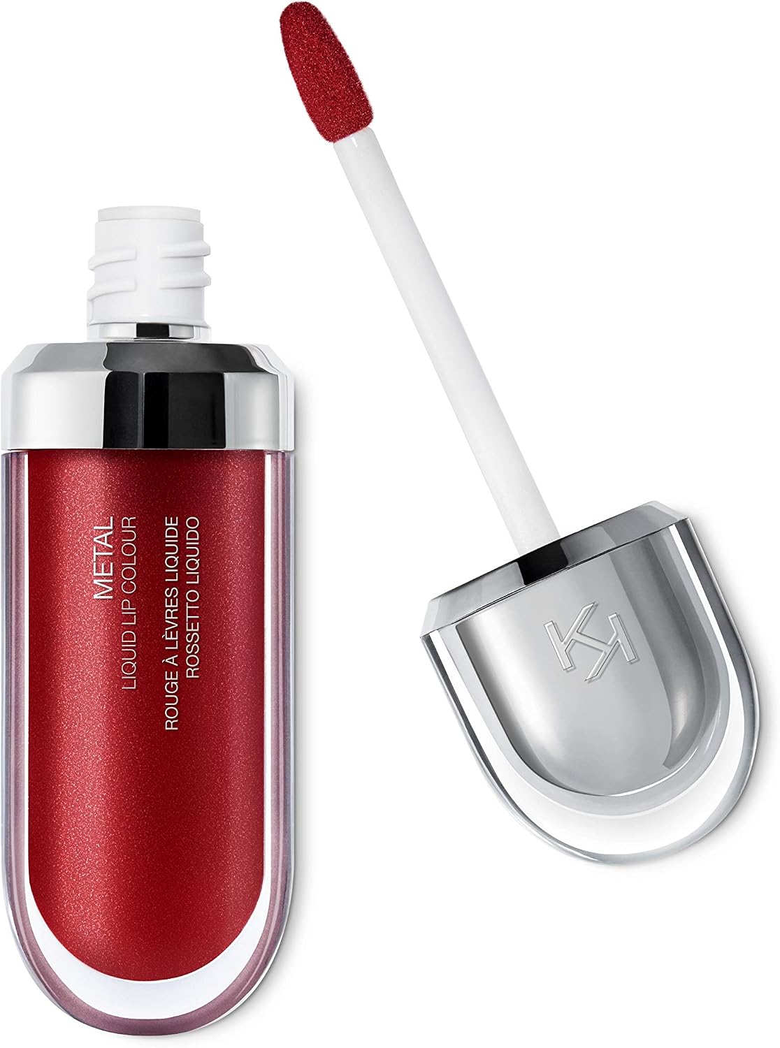 Detalle de KIKO Milano Metal Liquid 06 rossetto liquido 💄