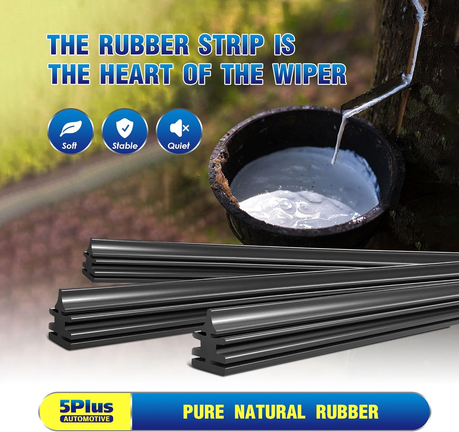 Detalle 2 de 5 PLUS 22" Wiper Blades 2-Pack for Ford F-Series