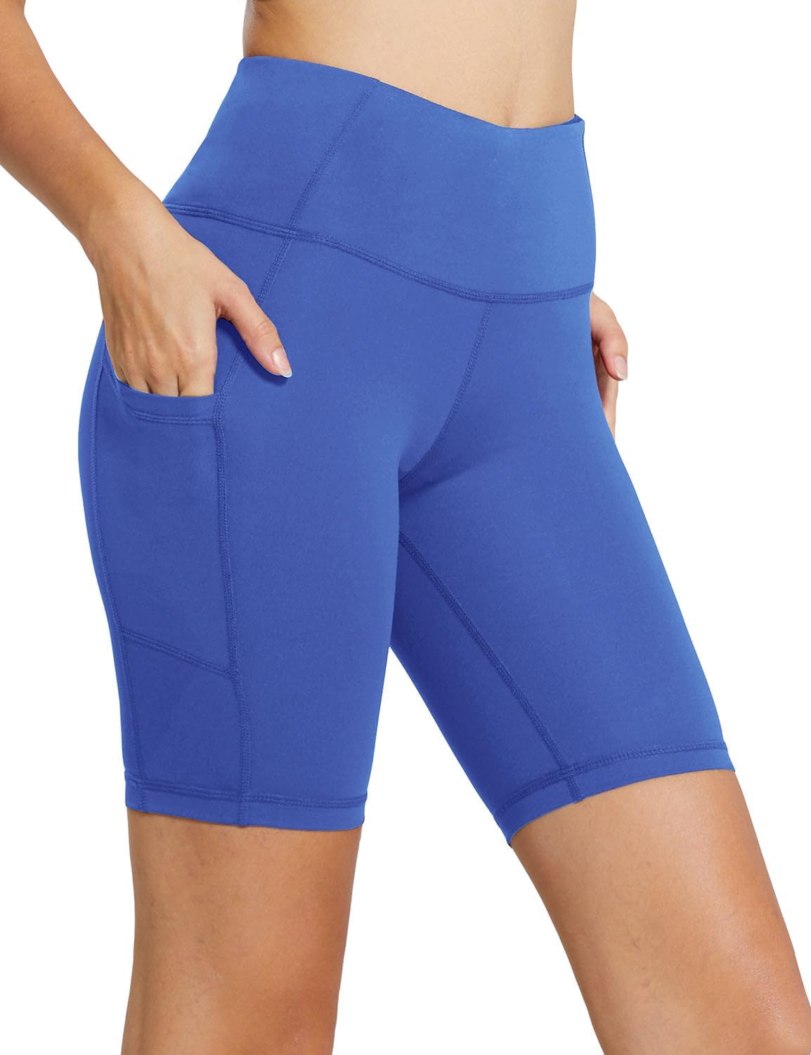 Thumbnail 4 de baleaf Women’s Biker Shorts High Waist 8"