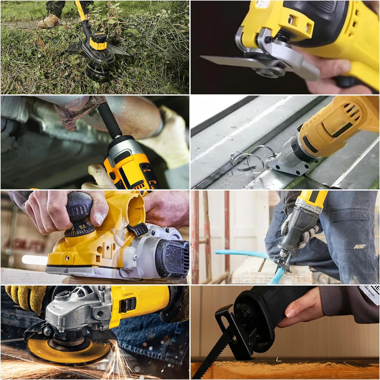 Thumbnail 1 de 2X Waitley Batterie 18V 5.0Ah – Compatible Dewalt DCB184, DCB180, DCB181, DCB182, DCB200, DCB201