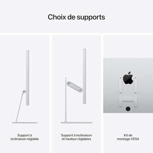 Thumbnail 6 de Apple Studio Display (2025) – Verre Nano-texturé, support inclinable