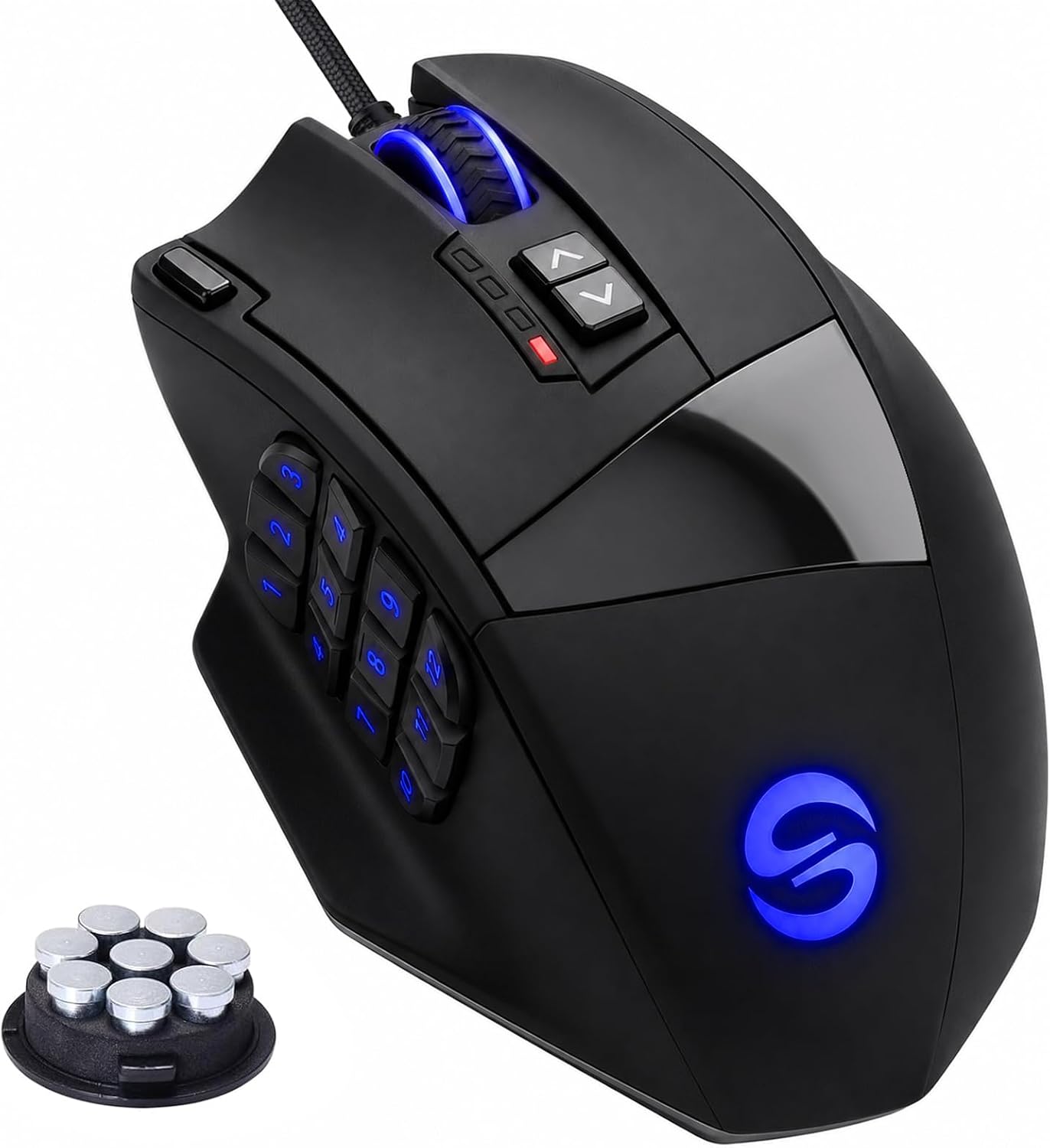 Thumbnail 6 de UtechSmart Venus Pro 16,000 DPI MMO Mouse 🖱