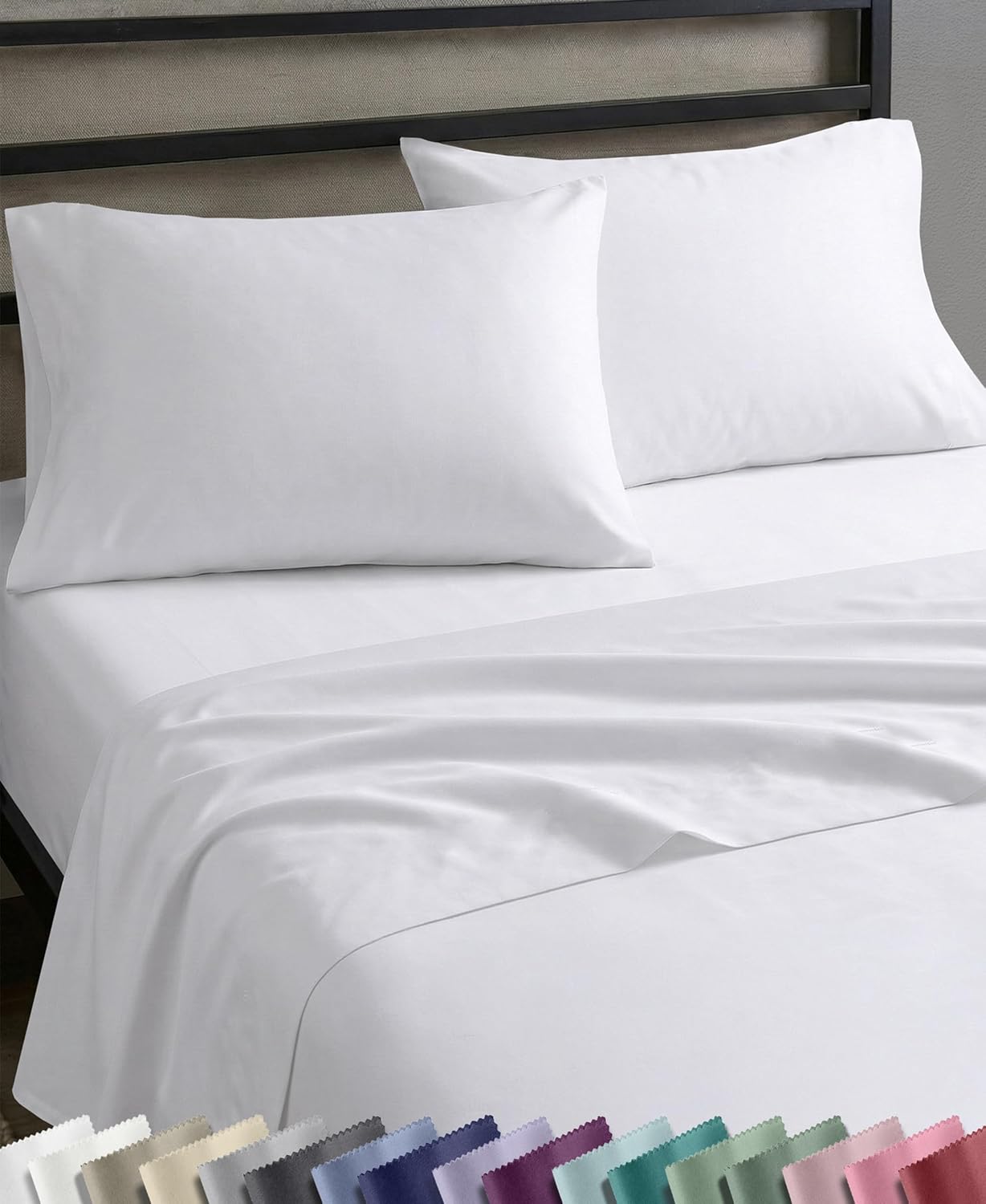 Detalle de California Design Den Queen Sheets 100% Cotton
