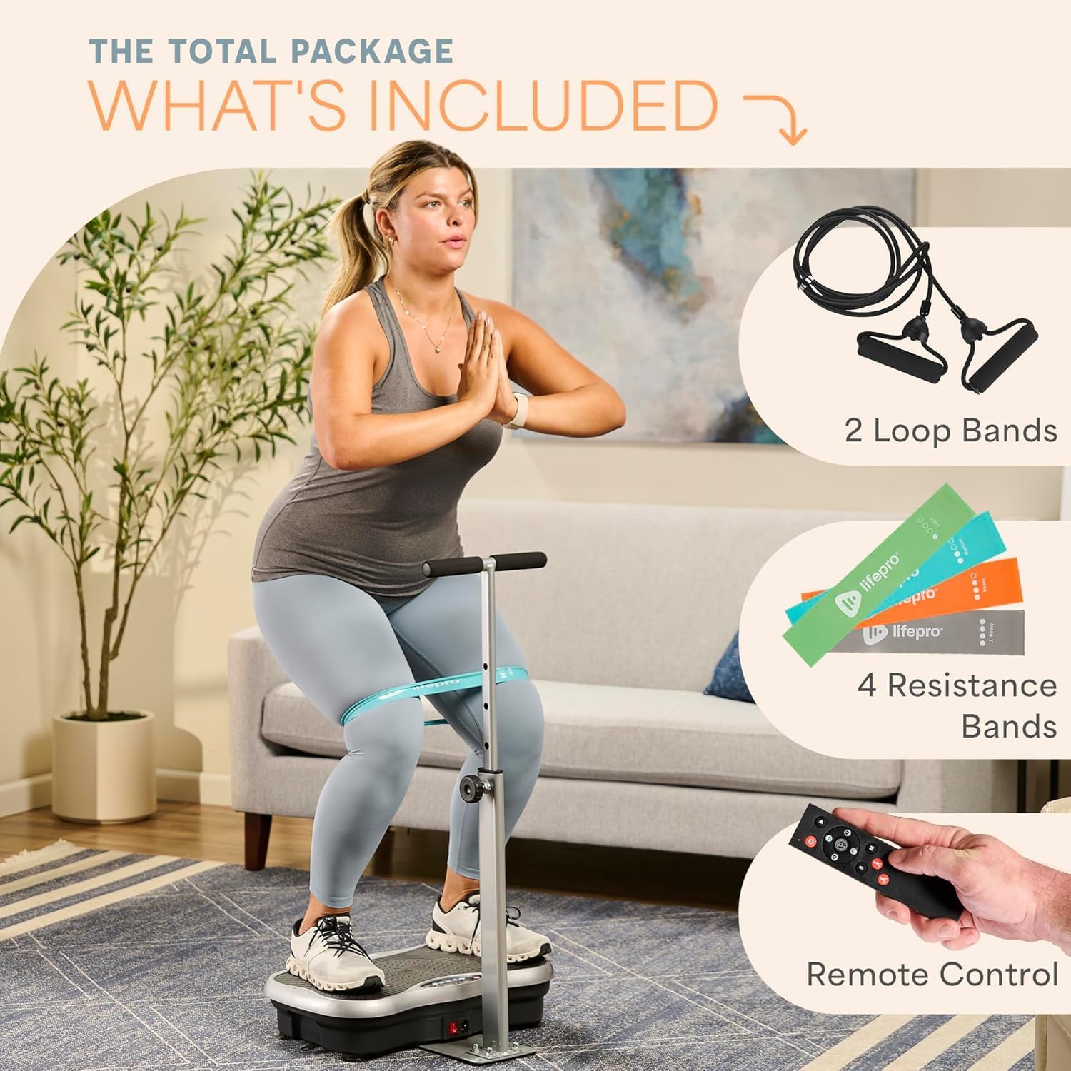 Thumbnail 6 de Lifepro Vibration Plate with 99 Speeds