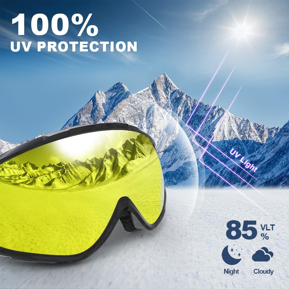 Thumbnail 3 de Findway Skibrille OTG für Brillenträger – verspiegelt