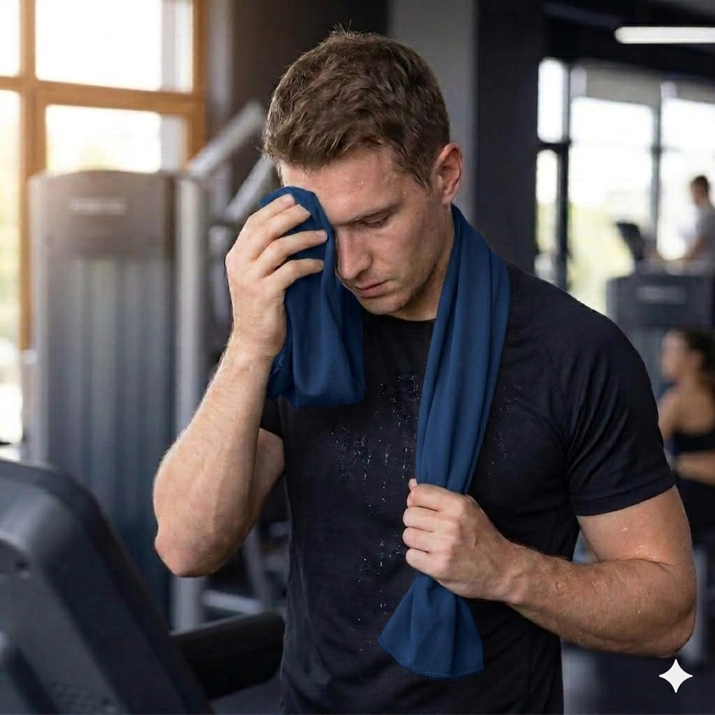 Detalle 2 de Pureking Microfibre Gym Towels 3-Pack