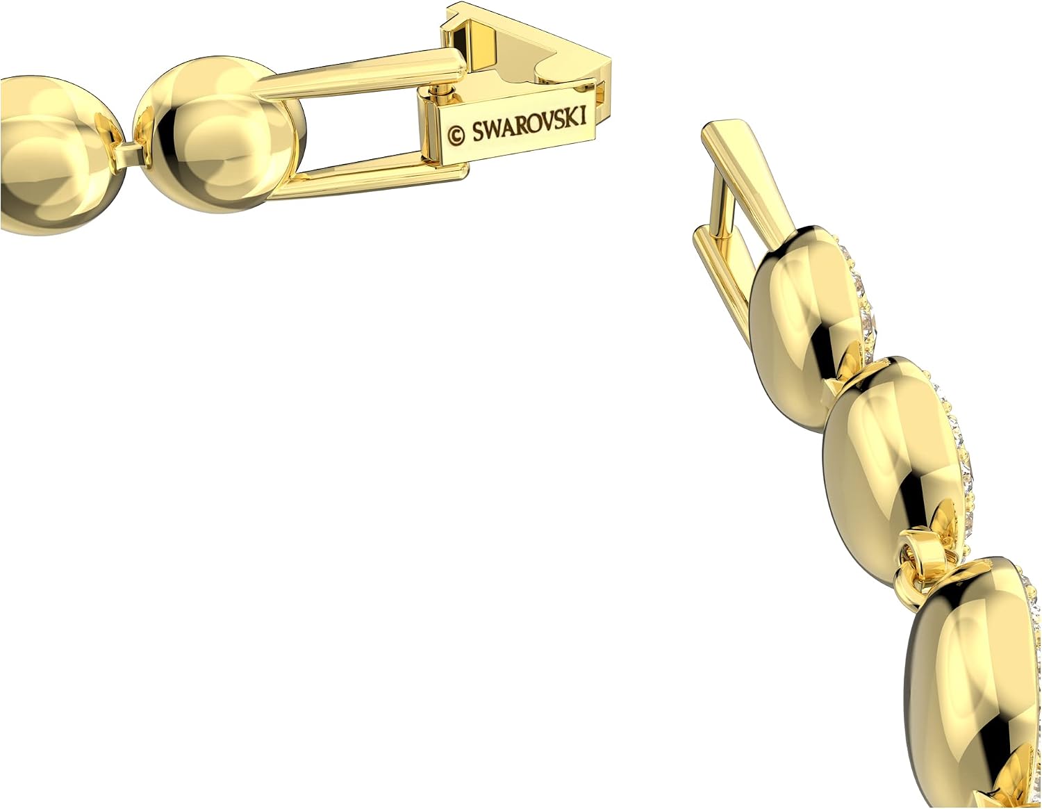 Detalle de Swarovski Pulsera 5505469 Mujer Angelic Cristal: elegancia serena para cada ocasión