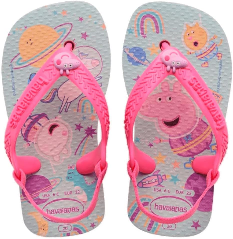 Detalle de Havaianas Baby Peppa Pig Unisex Baby FlipFlop