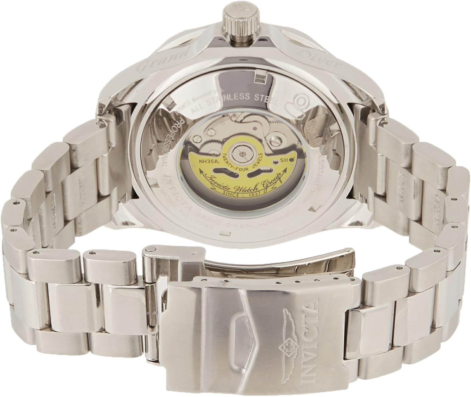 Thumbnail 2 de Invicta Pro Diver Edelstahl Herren-Automatikuhr 47 mm (Grand Diver)