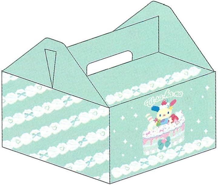 Detalle de サンスター文具 S2851512 ウサハナ ダイカット付箋 2柄・ボックス入り
