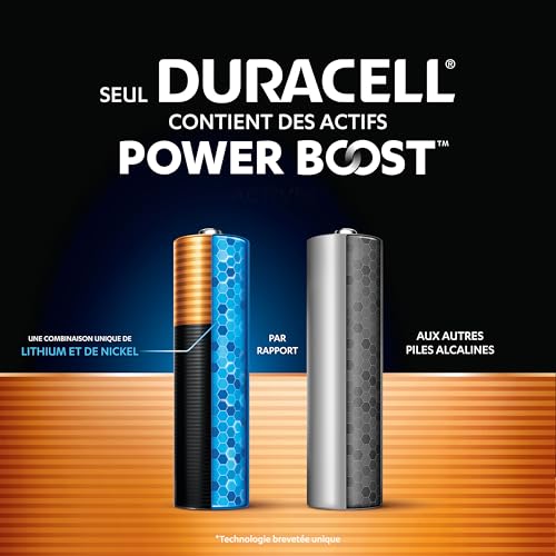 Thumbnail 2 de Duracell Optimum AA LR06, piles alcalines 1,5 V, lot de 8 avec POWER BOOST