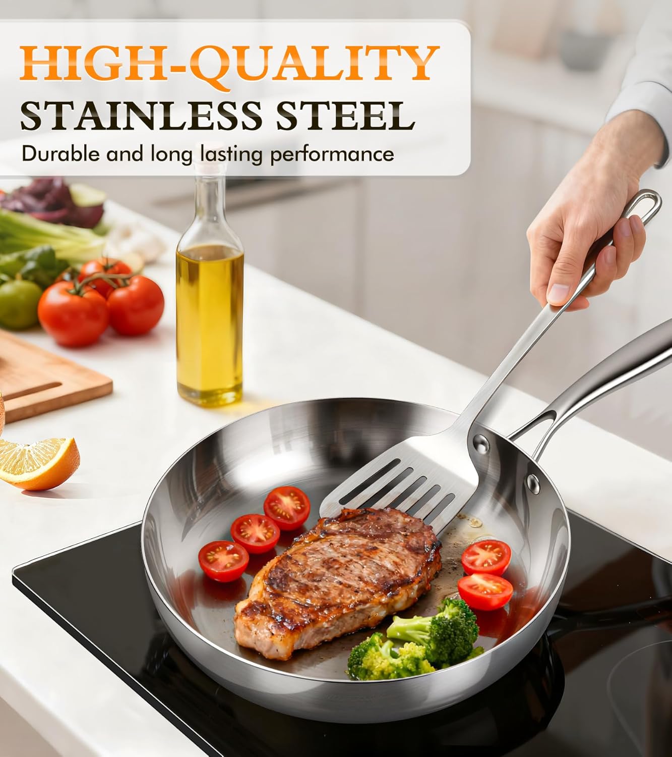 Thumbnail 2 de ICSTI 16-Piece Tri-Ply Cookware Set