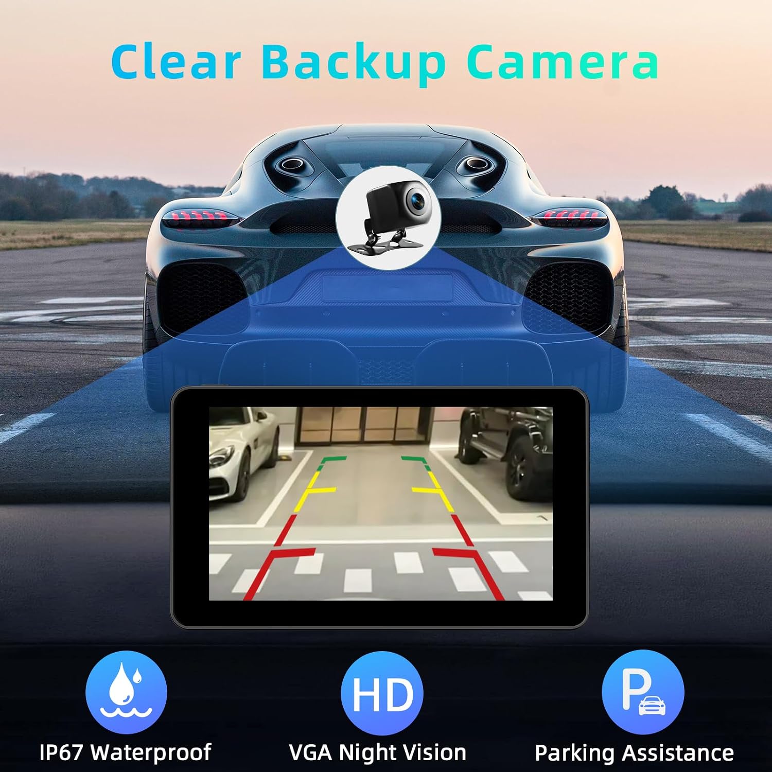 Detalle 2 de 7 Zoll Carplay Android Auto Display