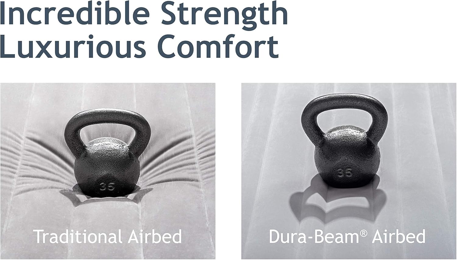 Detalle 2 de Intex 64417ED Queen Dura-Beam air mattress