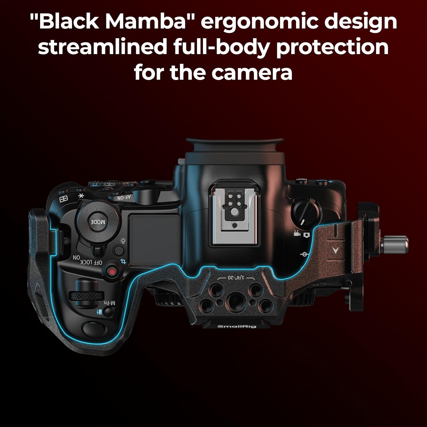 Thumbnail 3 de SmallRig Black Mamba Kamerakäfig 4975B Canon R5