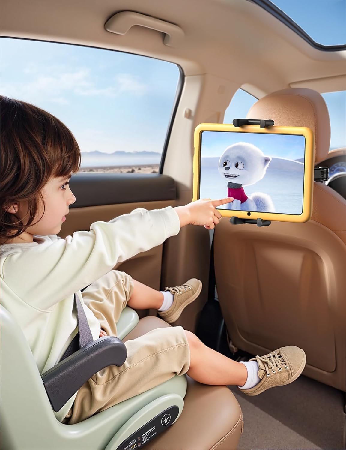 Thumbnail 6 de Lamicall Car Headrest iPad Holder 13.6