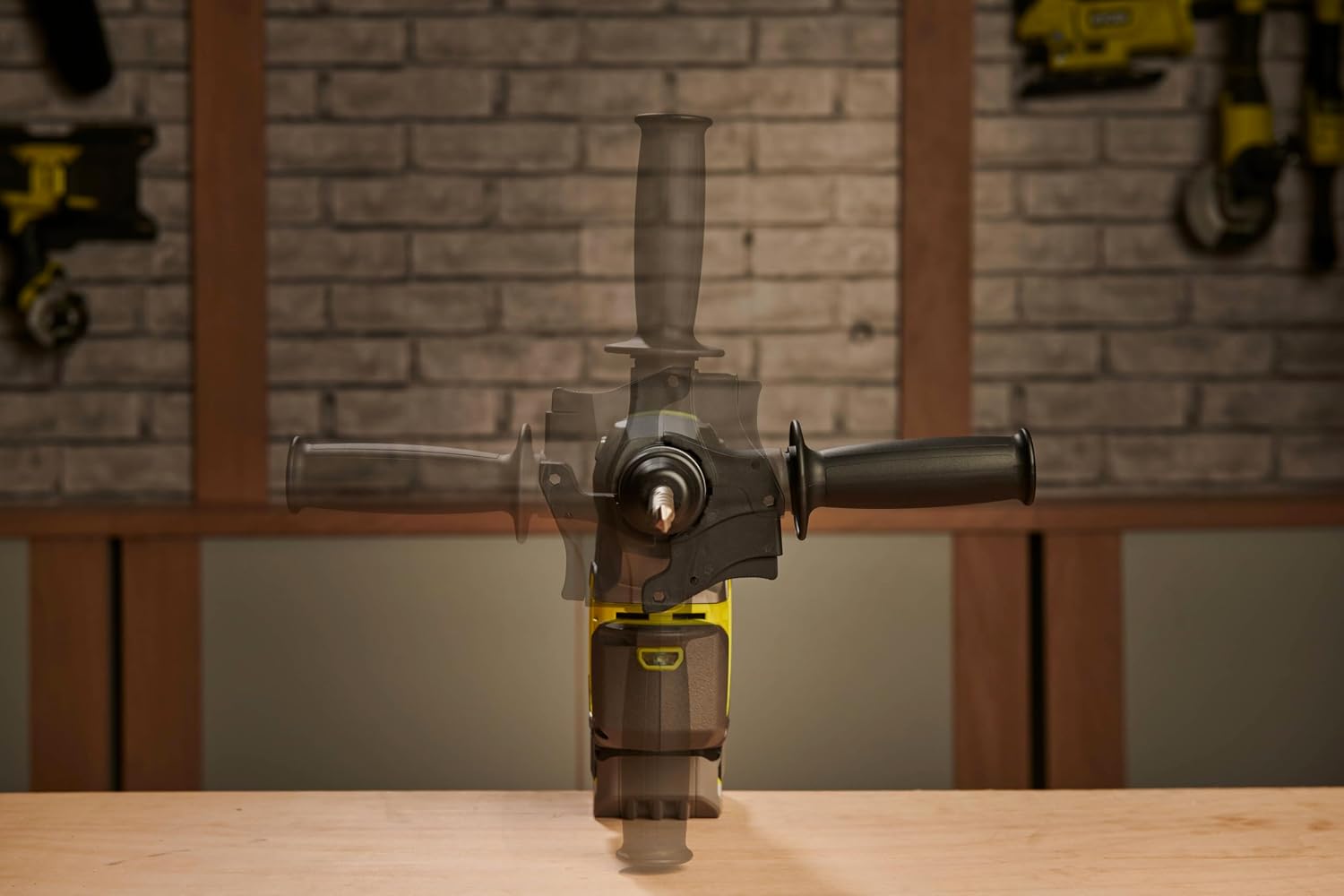 Detalle de Ryobi RSDS18BL-0 trapano SDS+ 18V brushless