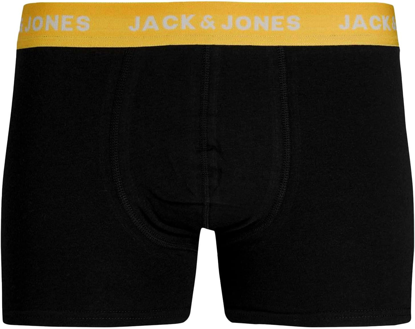 Detalle de JACK & JONES Herren Unterhosen Shorts Boxershorts Trunks 7er Pack – Schwarz, Größe XL, Black Multi