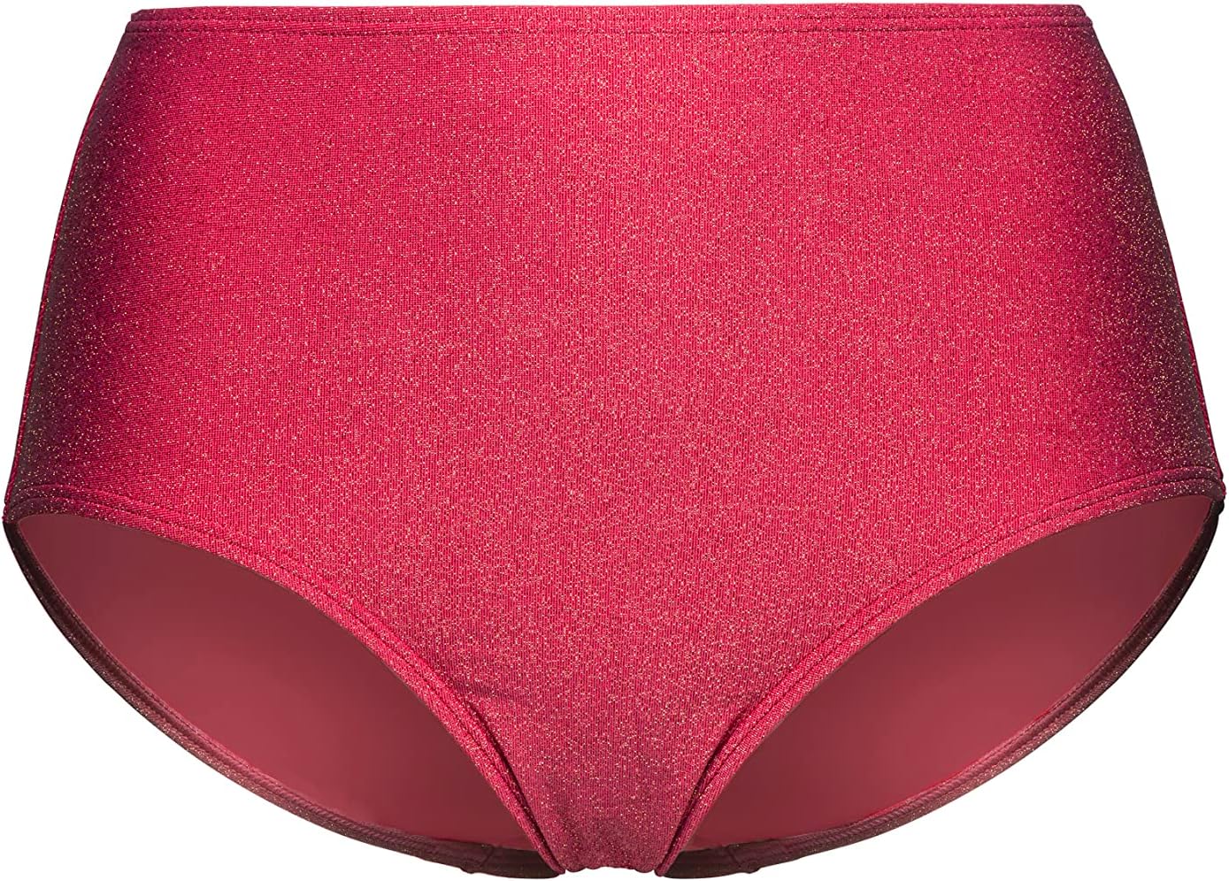 Thumbnail 6 de Sans Complexe - Modèle Reflet : Bas de Maillot de Bain Taille Haute pour Femme, lurex et recyclé