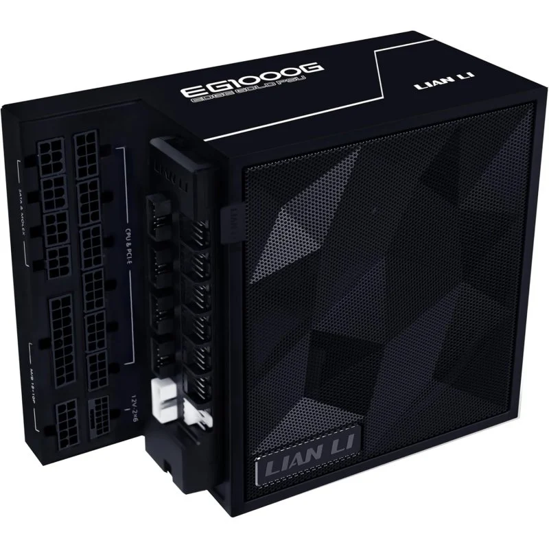 Detalle de Lian Li EDGE Gold EG1000G 1000W 80 Plus Gold 🔌